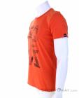 Salewa Print Dry'Ton Hommes T-shirt, , Orange, , Hommes, 0032-11088, 5637950957, , N1-06.jpg