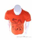 Salewa Print Dry'Ton Hommes T-shirt, , Orange, , Hommes, 0032-11088, 5637950957, , N3-03.jpg