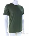 POC Reform Enduro Light SS Hommes T-shirt de vélo, , Vert foncé olive, , Hommes, 0049-10478, 5637950967, , N1-01.jpg