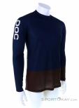 POC MTB Pure LS Mens Biking Shirt, , Dark-Blue, , Male, 0049-10479, 5637950980, , N1-01.jpg