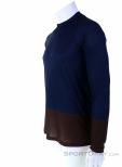 POC MTB Pure LS Mens Biking Shirt, , Dark-Blue, , Male, 0049-10479, 5637950980, , N1-06.jpg