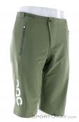 POC Essential Enduro Mens Biking Shorts, , Olive-Dark Green, , Male, 0049-10228, 5637951586, , N1-01.jpg