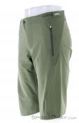 POC Essential Enduro Mens Biking Shorts, , Olive-Dark Green, , Male, 0049-10228, 5637951586, , N1-06.jpg