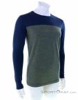 Devold Norang Mens Shirt, , Olive-Dark Green, , Male, 0394-10047, 5637951620, , N1-01.jpg