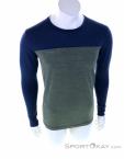 Devold Norang Mens Shirt, Devold, Olive-Dark Green, , Male, 0394-10047, 5637951620, 7028567441305, N2-02.jpg