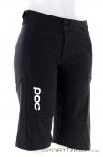 POC Essential MTB Women Biking Shorts, POC, Black, , Female, 0049-10483, 5637951627, 7325540995443, N1-01.jpg