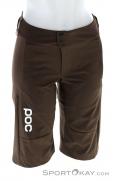 POC Essential MTB Femmes Short de vélo, POC, Brun, , Femmes, 0049-10483, 5637951630, 7325549937772, N2-02.jpg