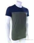 Devold Norang Mens T-Shirt, Devold, Olive-Dark Green, , Male, 0394-10049, 5637951645, 7028567441206, N1-01.jpg