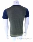 Devold Norang Mens T-Shirt, , Olive-Dark Green, , Male, 0394-10049, 5637951645, , N2-12.jpg
