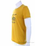 Devold Ulstein Hommes T-shirt, , Jaune, , Hommes, 0394-10050, 5637951700, , N1-06.jpg