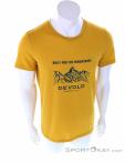 Devold Ulstein Mens T-Shirt, Devold, Yellow, , Male, 0394-10050, 5637951700, 7028567473924, N2-02.jpg