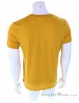 Devold Ulstein Hommes T-shirt, , Jaune, , Hommes, 0394-10050, 5637951700, , N2-12.jpg