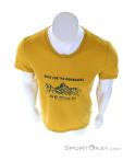 Devold Ulstein Mens T-Shirt, Devold, Yellow, , Male, 0394-10050, 5637951700, 7028567473924, N3-03.jpg