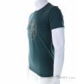 Devold 1853 Merino Hommes T-shirt fonctionnel, Devold, Vert foncé olive, , Hommes, 0394-10016, 5637951710, 7028567473726, N1-06.jpg