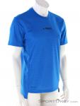 adidas Terrex MT Tee Mens T-Shirt, , Blue, , Male, 0359-10169, 5637952395, , N1-01.jpg