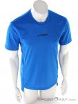 adidas Terrex MT Tee Mens T-Shirt, , Blue, , Male, 0359-10169, 5637952395, , N2-02.jpg