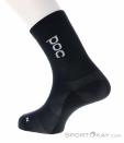 POC Ultra Mid Biking Socks, , Black, , Male,Female,Unisex, 0049-10488, 5637952432, , N1-11.jpg