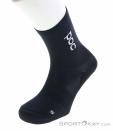 POC Ultra Mid Biking Socks, POC, Black, , Male,Female,Unisex, 0049-10488, 5637952432, 7325549967830, N2-07.jpg