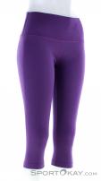 Super Natural 3/4 Tights Women Leggings, Super Natural, Purple, , Female, 0208-10163, 5637952466, 7630276828805, N1-01.jpg