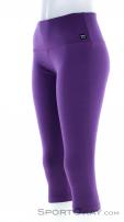 Super Natural 3/4 Tights Women Leggings, Super Natural, Purple, , Female, 0208-10163, 5637952466, 7630276828805, N1-06.jpg