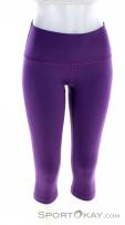Super Natural 3/4 Tights Women Leggings, Super Natural, Purple, , Female, 0208-10163, 5637952466, 7630276828805, N2-02.jpg