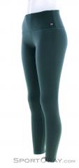 Super Natural Super Tights Womens Leggings, Super Natural, Olive-Dark Green, , Female, 0208-10164, 5637952481, 7630276828942, N1-06.jpg