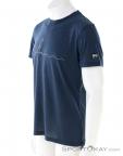 Super Natural Sup Line Mens T-Shirt, , Blue, , Male, 0208-10167, 5637952511, , N1-06.jpg
