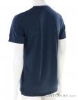 Super Natural Sup Line Mens T-Shirt, , Blue, , Male, 0208-10167, 5637952511, , N1-11.jpg