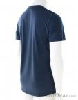Super Natural Sup Line Mens T-Shirt, , Blue, , Male, 0208-10167, 5637952511, , N1-16.jpg