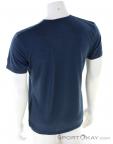 Super Natural Sup Line Mens T-Shirt, , Blue, , Male, 0208-10167, 5637952511, , N2-12.jpg
