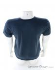 Super Natural Sup Line Mens T-Shirt, , Blue, , Male, 0208-10167, 5637952511, , N3-13.jpg