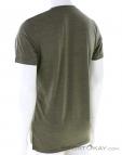 Super Natural Sup Line Mens T-Shirt, , Olive-Dark Green, , Male, 0208-10167, 5637952519, , N1-11.jpg