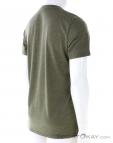 Super Natural Sup Line Mens T-Shirt, , Olive-Dark Green, , Male, 0208-10167, 5637952519, , N1-16.jpg