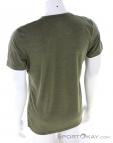 Super Natural Sup Line Mens T-Shirt, , Olive-Dark Green, , Male, 0208-10167, 5637952519, , N2-12.jpg