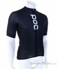 POC Essential Logo Road SS Mens Biking Shirt, POC, Black, , Male, 0049-10493, 5637952572, 7325549931404, N1-01.jpg