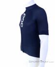 POC Essential Logo Road SS Mens Biking Shirt, POC, Dark-Blue, , Male, 0049-10493, 5637952575, 7325549931770, N1-06.jpg