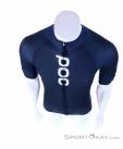 POC Essential Logo Road SS Hommes T-shirt de vélo, POC, Bleu foncé, , Hommes, 0049-10493, 5637952575, 7325549931770, N3-03.jpg