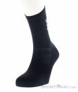 POC Soleus Lite Mid Biking Socks, POC, Black, , Male,Female,Unisex, 0049-10499, 5637952742, 7325549966932, N1-06.jpg