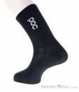 POC Soleus Lite Mid Cyklistické ponožky, POC, Čierna, , Muži,Ženy,Unisex, 0049-10499, 5637952742, 7325549966932, N1-11.jpg