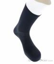 POC Soleus Lite Mid Cyklistické ponožky, POC, Čierna, , Muži,Ženy,Unisex, 0049-10499, 5637952742, 7325549966932, N2-02.jpg