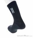 POC Soleus Lite Mid Biking Socks, , Black, , Male,Female,Unisex, 0049-10499, 5637952742, , N2-12.jpg