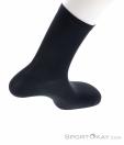 POC Soleus Lite Mid Cyklistické ponožky, POC, Čierna, , Muži,Ženy,Unisex, 0049-10499, 5637952742, 7325549966932, N3-18.jpg