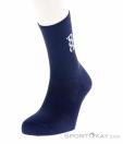POC Soleus Lite Mid Biking Socks, POC, Dark-Blue, , Male,Female,Unisex, 0049-10499, 5637952746, 7325549938168, N1-06.jpg