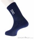 POC Soleus Lite Mid Biking Socks, , Dark-Blue, , Male,Female,Unisex, 0049-10499, 5637952746, , N1-11.jpg