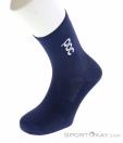 POC Soleus Lite Mid Biking Socks, , Dark-Blue, , Male,Female,Unisex, 0049-10499, 5637952746, , N2-07.jpg