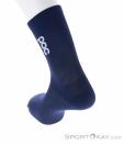 POC Soleus Lite Mid Biking Socks, POC, Dark-Blue, , Male,Female,Unisex, 0049-10499, 5637952746, 7325549938168, N2-12.jpg