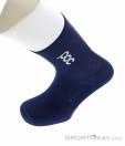 POC Soleus Lite Mid Biking Socks, , Dark-Blue, , Male,Female,Unisex, 0049-10499, 5637952746, , N3-08.jpg