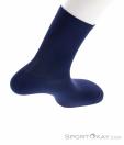 POC Soleus Lite Mid Biking Socks, POC, Dark-Blue, , Male,Female,Unisex, 0049-10499, 5637952746, 7325549938168, N3-18.jpg