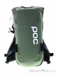 POC Column VDP 13l Sac à dos pour vélo avec protection, POC, Vert foncé olive, , Hommes,Femmes,Unisex, 0049-10501, 5637952795, 7325549933736, N1-01.jpg