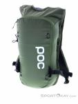 POC Column VDP 13l Sac à dos pour vélo avec protection, POC, Vert foncé olive, , Hommes,Femmes,Unisex, 0049-10501, 5637952795, 7325549933736, N2-02.jpg